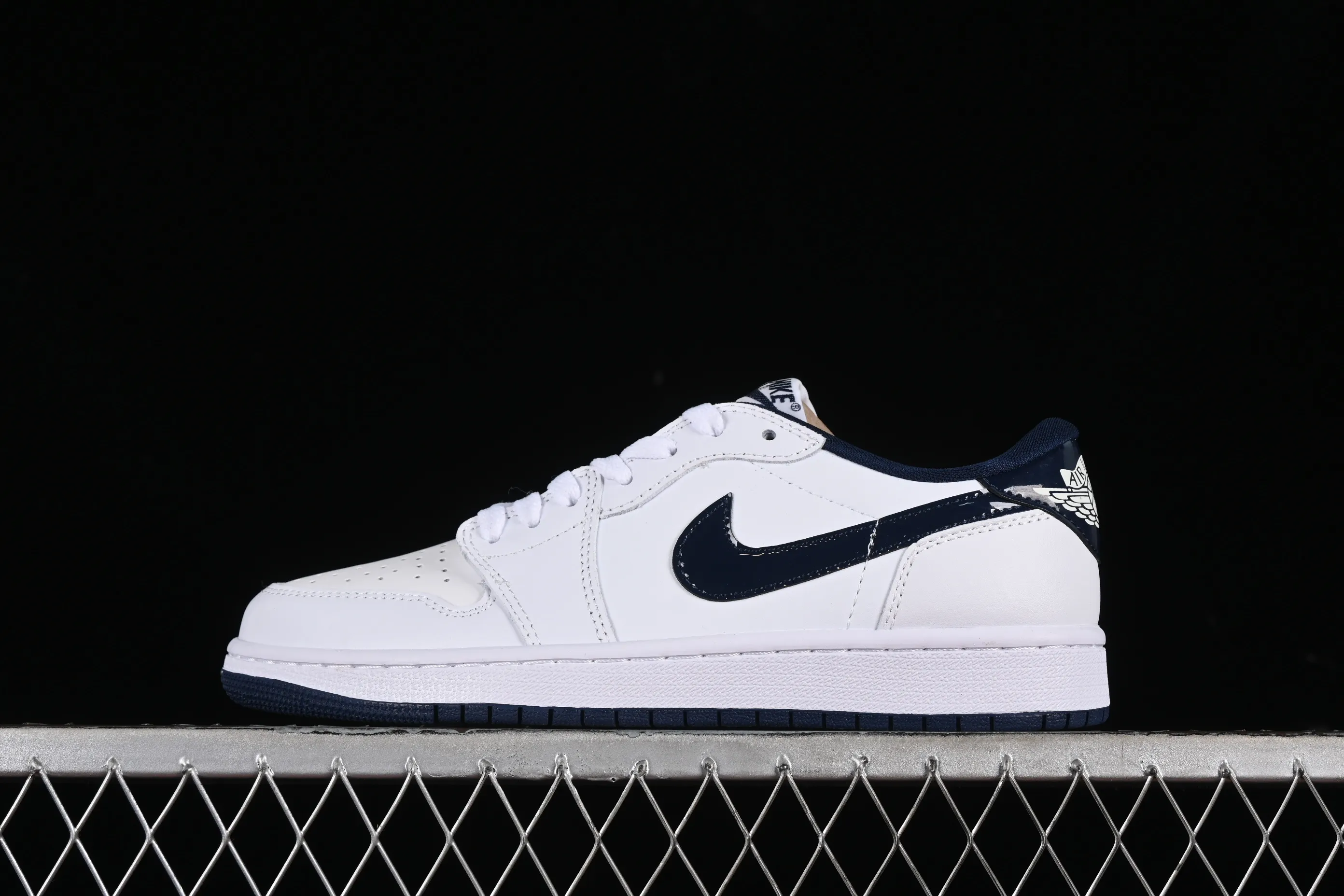 All categories Air Jordan Jordan series basketball shoes Air Jordan 1 Low Z version Air Jordan 1 Low "85 Metallic Blue" AJ1 Joe 1 metallic white blue FB9933-141